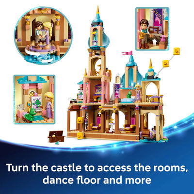 Lego Disney 43297 Rapunzel's Castle