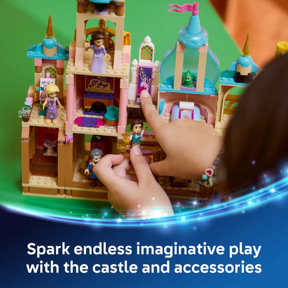 Lego Disney 43297 Rapunzel's Castle