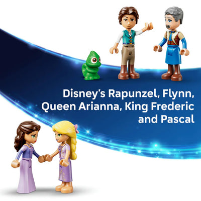 Lego Disney 43297 Rapunzel's Castle