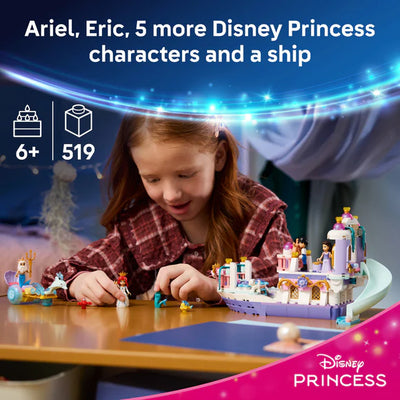 Lego Disney 43299 Ariel's Royal Wedding Boat