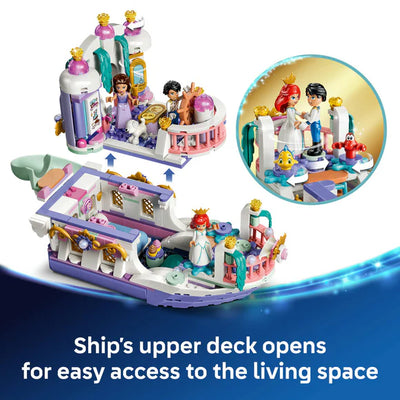 Lego Disney 43299 Ariel's Royal Wedding Boat