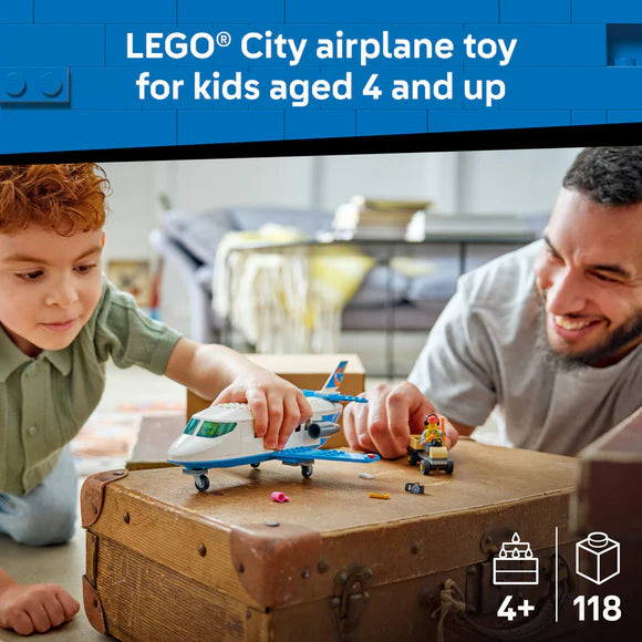 Lego City 60492 Passenger Jet
