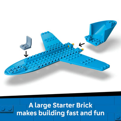 Lego City 60492 Passenger Jet
