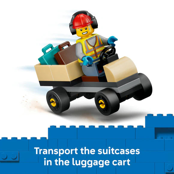 Lego City 60492 Passenger Jet