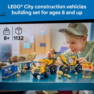Lego City 60494 Dump Truck And Front Loader
