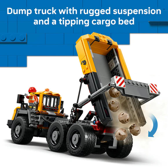 Lego City 60494 Dump Truck And Front Loader