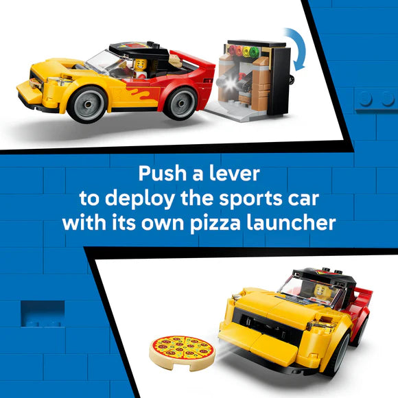 Lego City 60496 Pizza Delivery