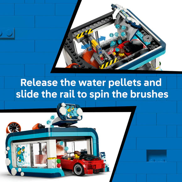Lego City 60497 Drive Through Car Wash