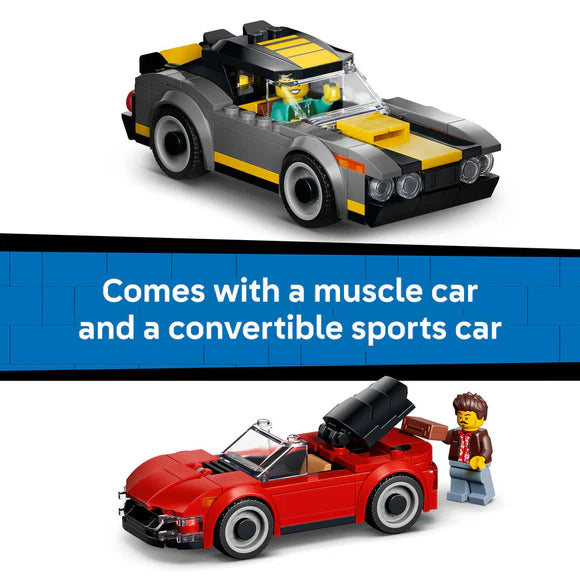 Lego City 60497 Drive Through Car Wash