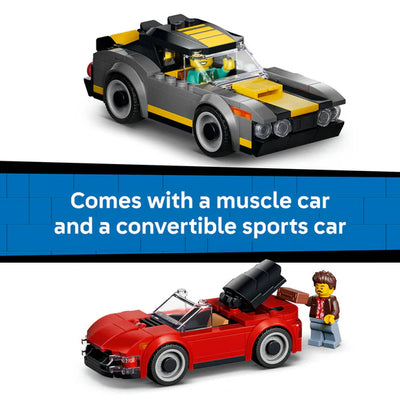 Lego City 60497 Drive Through Car Wash