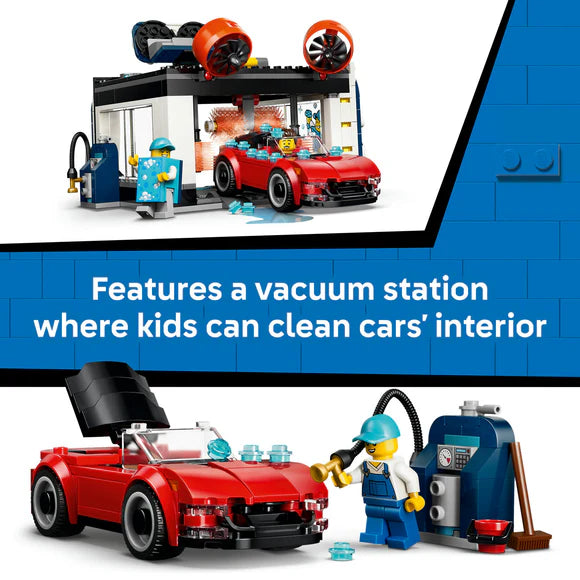 Lego City 60497 Drive Through Car Wash