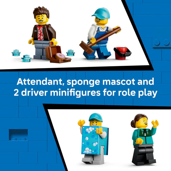 Lego City 60497 Drive Through Car Wash