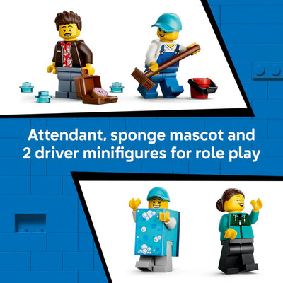 Lego City 60497 Drive Through Car Wash