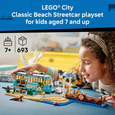 Lego City 60506 Classic Beach Tram