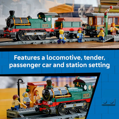 Lego City 60511 Vintage Steam Train