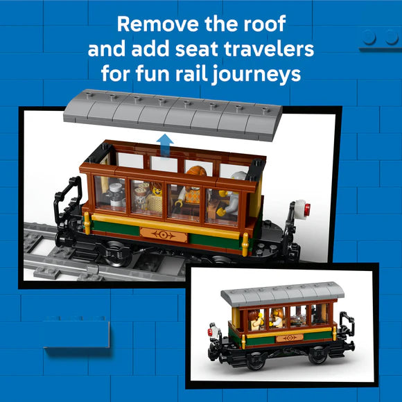 Lego City 60511 Vintage Steam Train