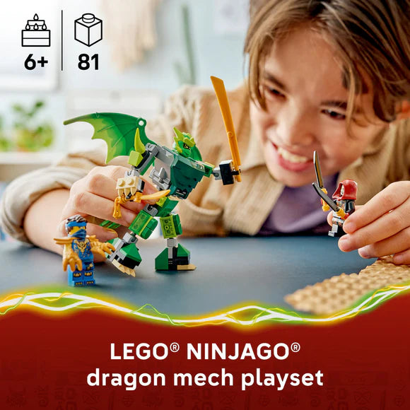 Lego Ninjago 71862 Lloyd's Dragon Mech Battle Pack