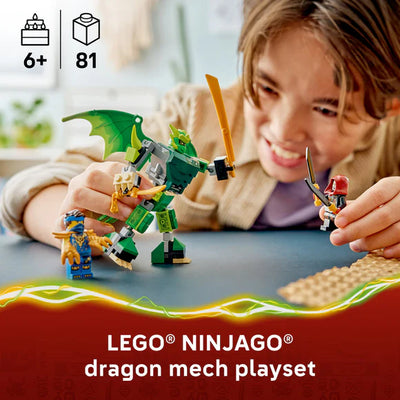 Lego Ninjago 71862 Lloyd's Dragon Mech Battle Pack