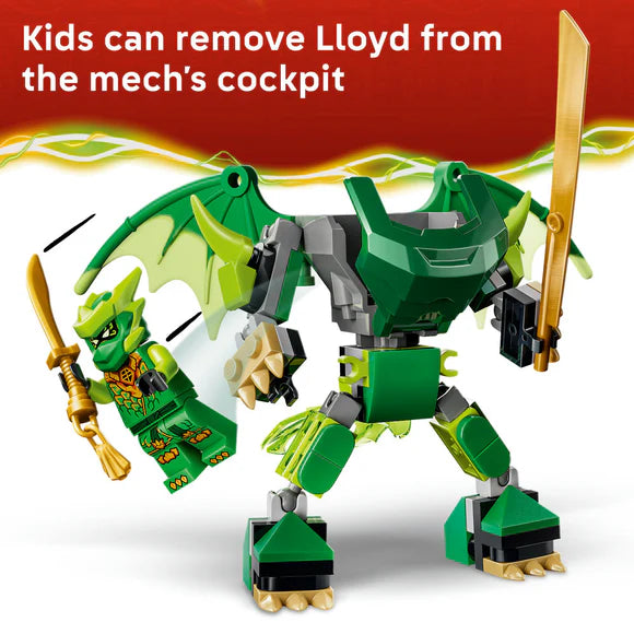 Lego Ninjago 71862 Lloyd's Dragon Mech Battle Pack