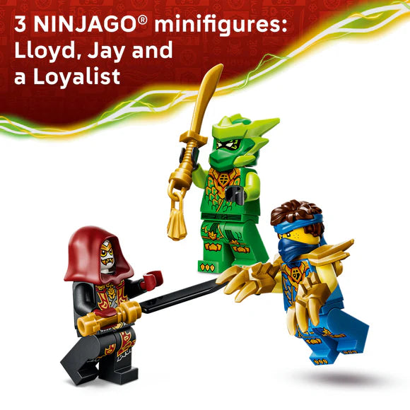 Lego Ninjago 71862 Lloyd's Dragon Mech Battle Pack