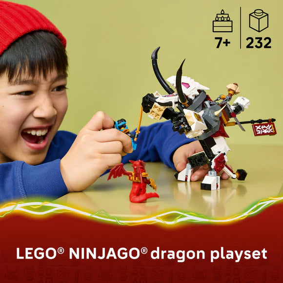 Lego Ninjago 71863 Zilvar And Grimtak