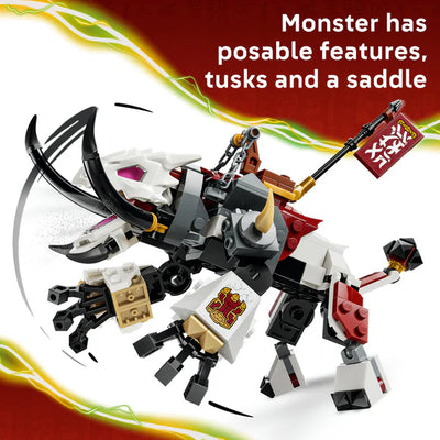Lego Ninjago 71863 Zilvar And Grimtak