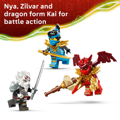 Lego Ninjago 71863 Zilvar And Grimtak