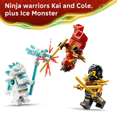 Lego Ninjago 71864 Kai And Cole's Combiner Vehicles