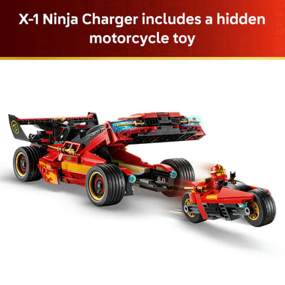 Lego Ninjago 71867 X-1 Ninja Charger 15th Anniversary Set