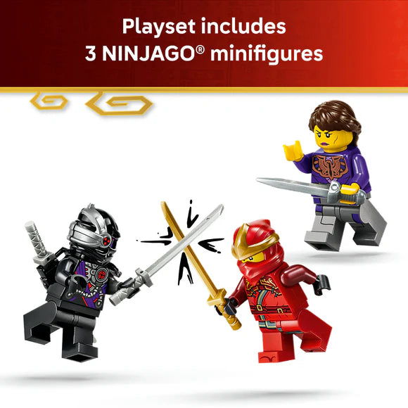 Lego Ninjago 71867 X-1 Ninja Charger 15th Anniversary Set