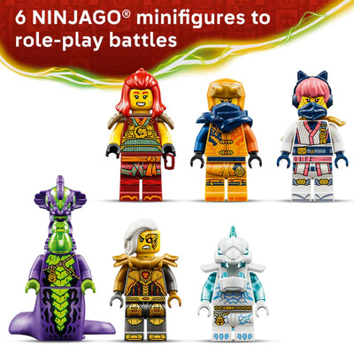Lego Ninjago 71868 Wyldfyre's Transforming Dragon Mech
