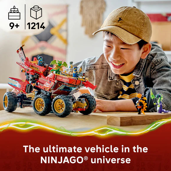 Lego Ninjago 71869 Land Bounty