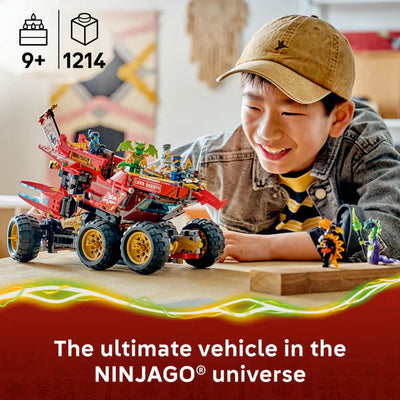 Lego Ninjago 71869 Land Bounty