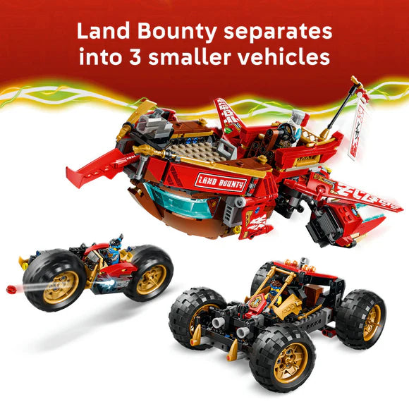 Lego Ninjago 71869 Land Bounty