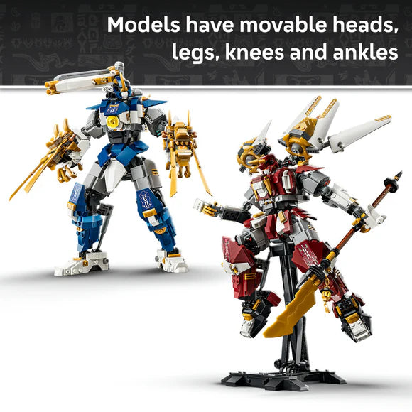 Lego Ninjago 71870 The Twin Titan Mechs Set