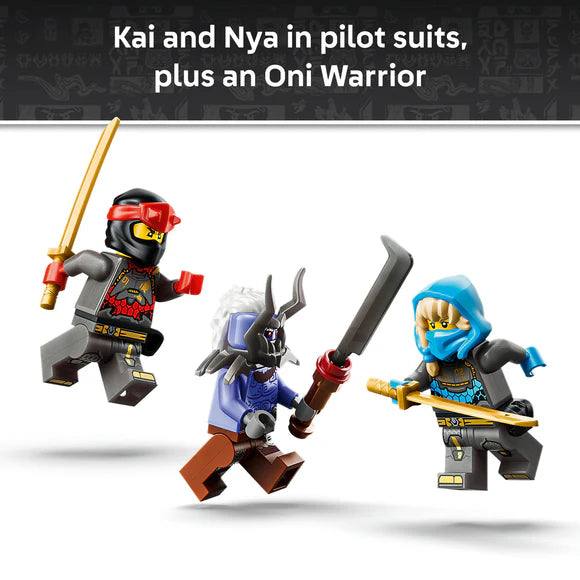 Lego Ninjago 71870 The Twin Titan Mechs Set