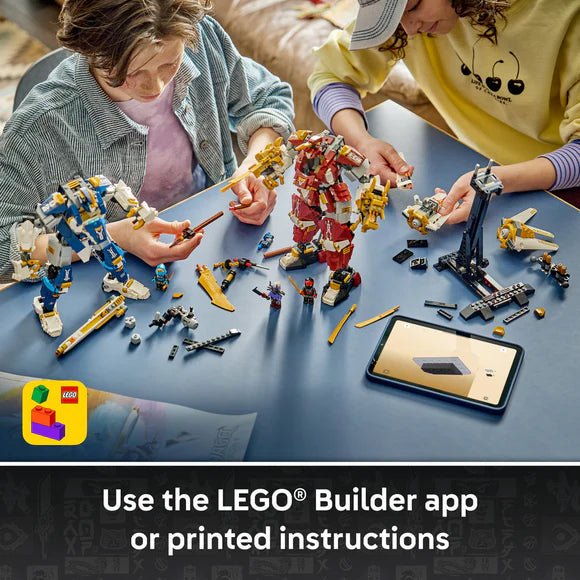 Lego Ninjago 71870 The Twin Titan Mechs Set