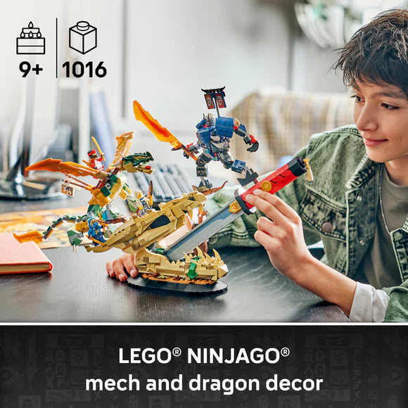 Lego Ninjago 71871 Battle At The Dragon's Blade