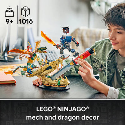 Lego Ninjago 71871 Battle At The Dragon's Blade