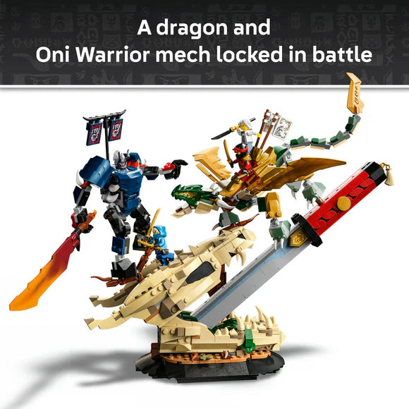 Lego Ninjago 71871 Battle At The Dragon's Blade
