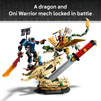 Lego Ninjago 71871 Battle At The Dragon's Blade