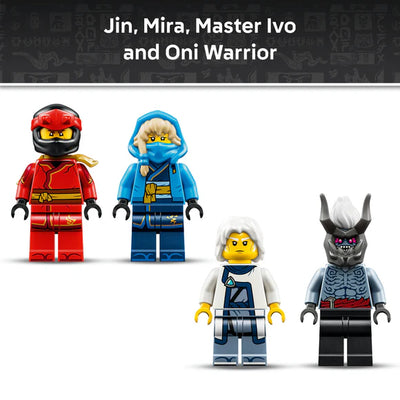 Lego Ninjago 71871 Battle At The Dragon's Blade