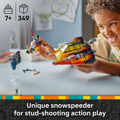 Lego Star Wars 75414 The Force Burner Snowspeeder