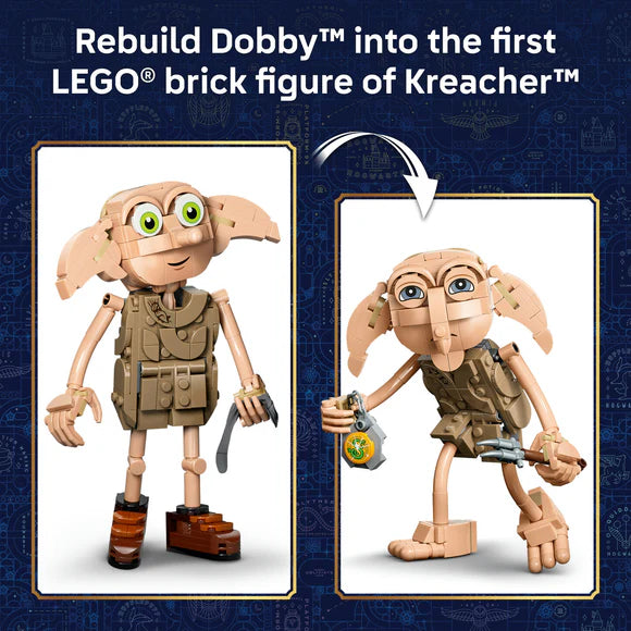 Lego Harry Potter 76449 Dobby The Free Elf