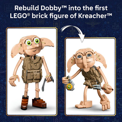 Lego Harry Potter 76449 Dobby The Free Elf