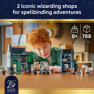 Lego Harry Potter 76471 Knockturn Alley Wizarding Shops