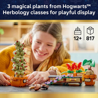 Lego Harry Potter 76464 Hogwarts Herbology Plants