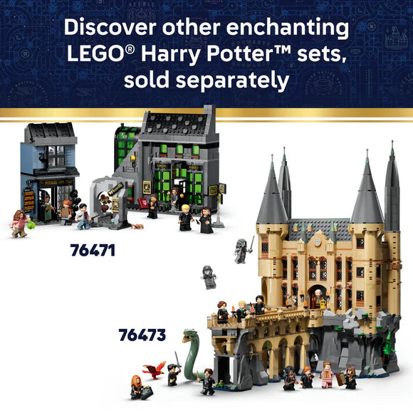 Lego Harry Potter 76475 Fobidden Forest Expecto Patronum