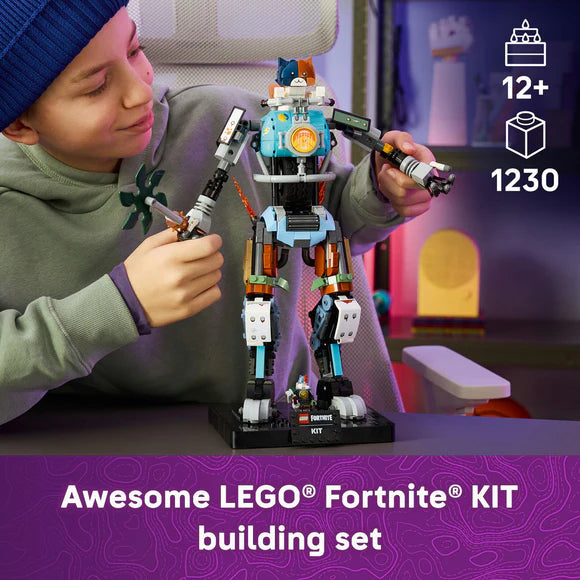 Lego Fortnite 77081 KIT Mech Action Figure Set