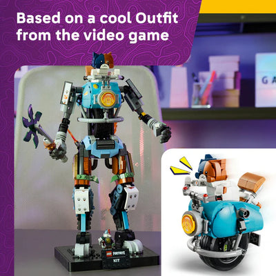 Lego Fortnite 77081 KIT Mech Action Figure Set